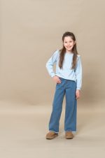 Petit Blush - Marine Pants - Denim Blue