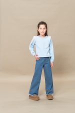 Petit Blush - Marine Pants - Denim Blue