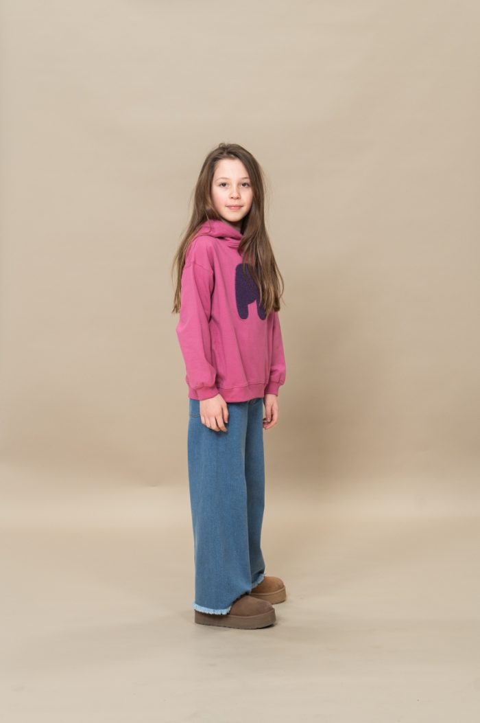 Petit Blush - Marine Pants - Denim Blue