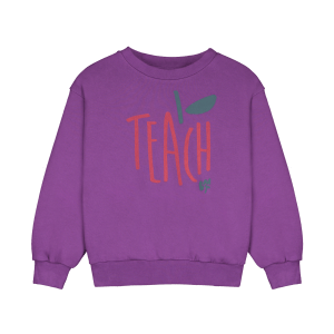 Bonmot - Sweatshirt Apple Teach - Magenta