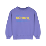 Bonmot - Sweatshirt School - Lilac