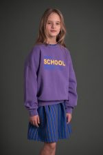 Bonmot - Sweatshirt School - Lilac