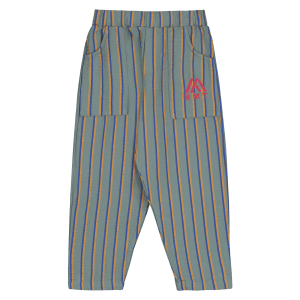 Bonmot - Elastic Waist Pant V Stripes - Good Night