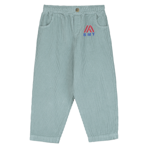 Bonmot - Corduroy Elastic Waist Pant - Iceberg