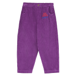 Bonmot - Corduroy Elastic Waist Pant - Magenta