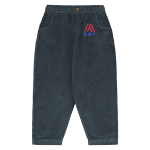 Bonmot - Corduroy Elastic Waist Pant - Navy