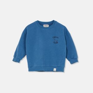 My Little Cozmo - Soft Fleece Baby Sweatshirt Club - Blue