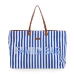 Childhome - Family Bag Verzorgingstas - Stripes - Electric Blue/Light Blue