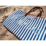 Childhome - Family Bag Verzorgingstas - Stripes - Electric Blue/Light Blue