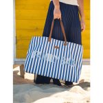 Childhome - Family Bag Verzorgingstas - Stripes - Electric Blue/Light Blue