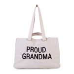 Childhome - Grandma Bag - Canvas - Off White