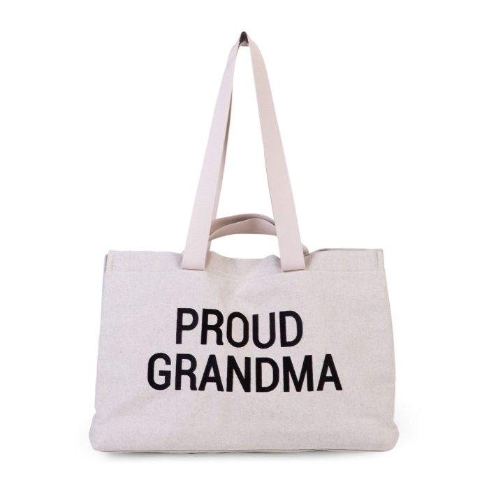 Childhome - Grandma Bag - Canvas - Off White