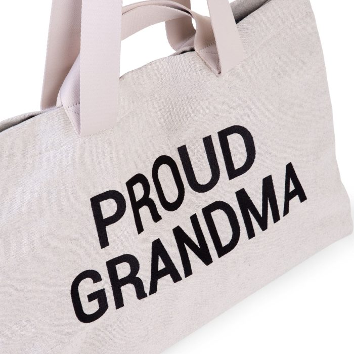 Childhome - Grandma Bag - Canvas - Off White