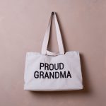 Childhome - Grandma Bag - Canvas - Off White