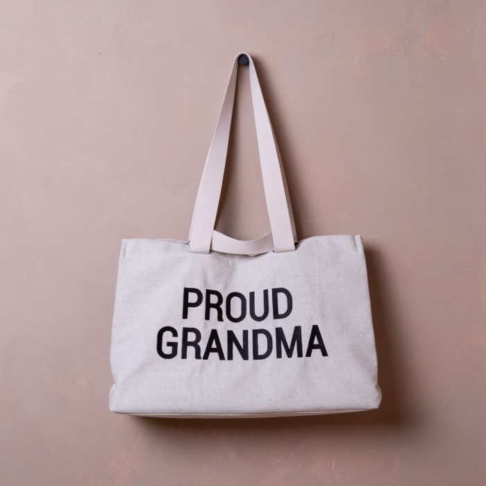 Childhome - Grandma Bag - Canvas - Off White