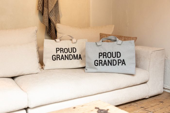 Childhome - Grandma Bag - Canvas - Off White