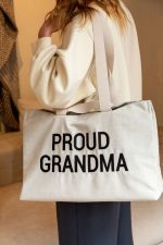 Childhome - Grandma Bag - Canvas - Off White