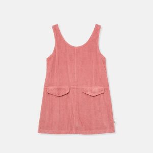 My Little Cozmo - Organic Corduroy Dress - Rose