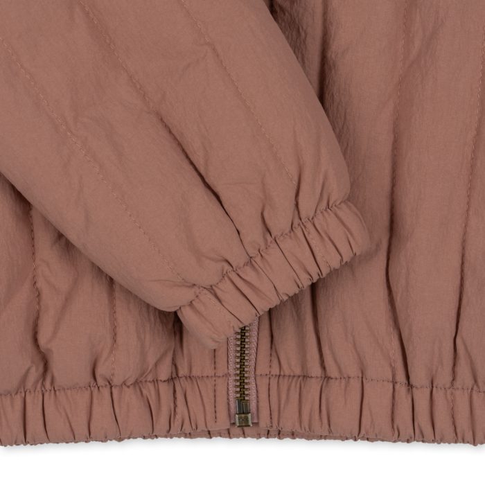 Konges Slojd - Juno Frill Bomber Jacket - Cameo Brown