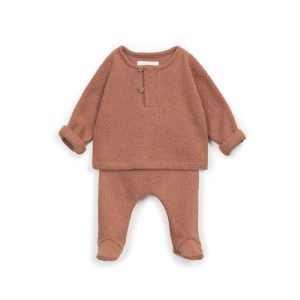 Play Up - Sweater+Jersey Trousers Set - Maria