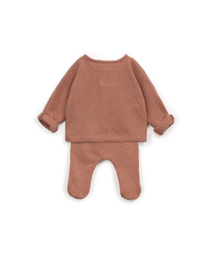 Play Up - Sweater+Jersey Trousers Set - Maria