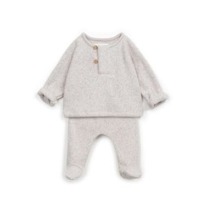 Play Up - Sweater+Jersey Trousers Set - So-so