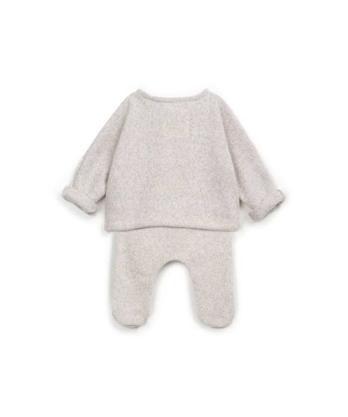 Play Up - Sweater+Jersey Trousers Set - So-so