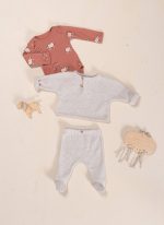 Play Up - Sweater+Jersey Trousers Set - So-so