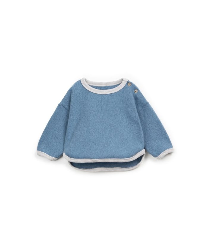 Play Up - Jersey Sweater - Whale