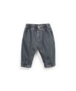 Play Up - Denim Trousers - Shadow