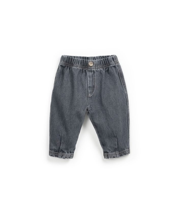 Play Up - Denim Trousers - Shadow