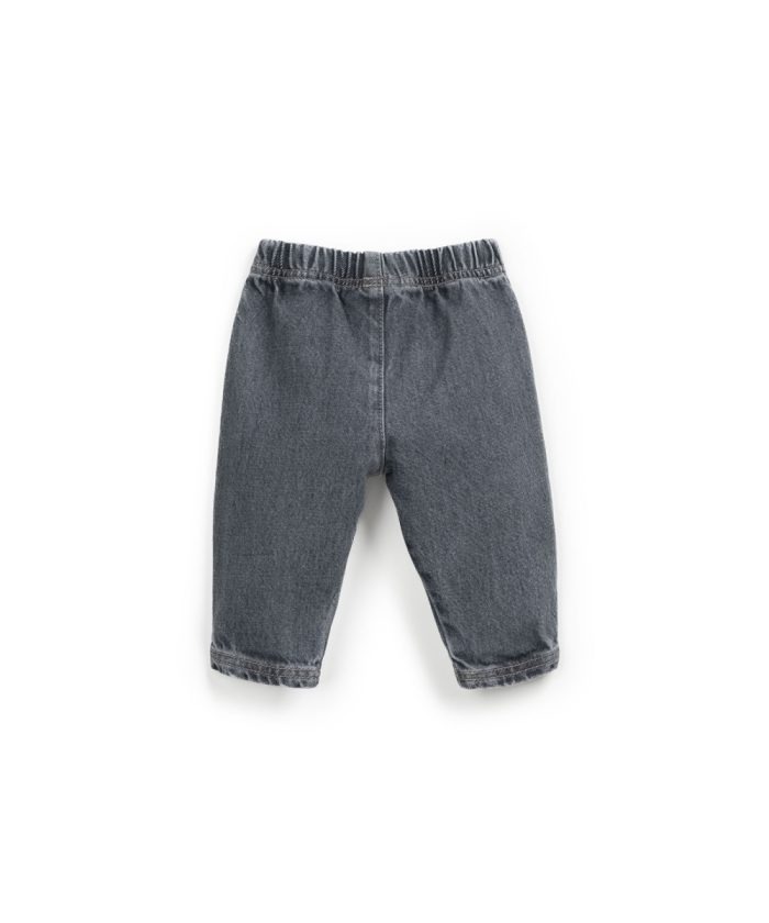 Play Up - Denim Trousers - Shadow