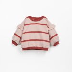 Play Up - Striped Jersey Sweater - Memories