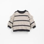 Play Up - Striped Jersey Sweater - So-so