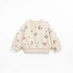 Play Up - Printed Interlock Sweater - Sheep