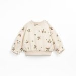 Play Up - Printed Interlock Sweater - Sheep