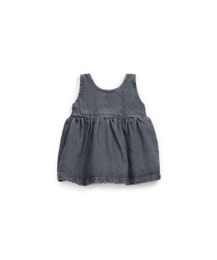 Play Up - Denim Dress - Shadow