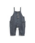 Play Up - Denim Jumpsuit - Shadow