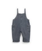 Play Up - Denim Jumpsuit - Shadow