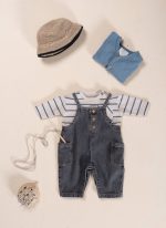 Play Up - Denim Jumpsuit - Shadow