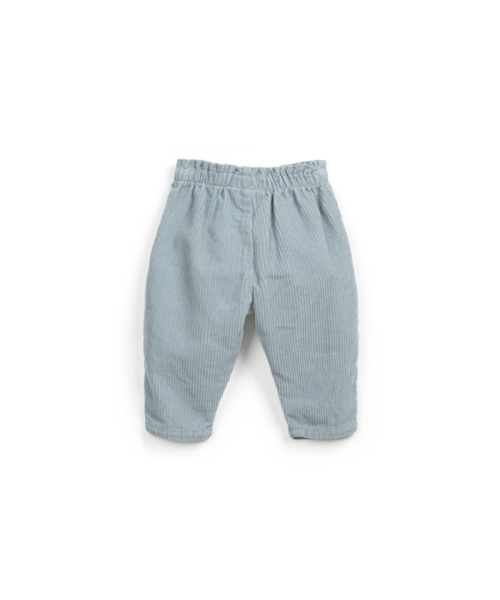 Play Up - Corduroy Trousers - Elephant