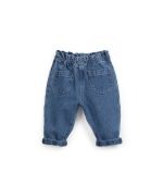 Play Up - Denim Trousers - Denim