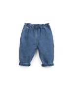 Play Up - Denim Trousers - Denim