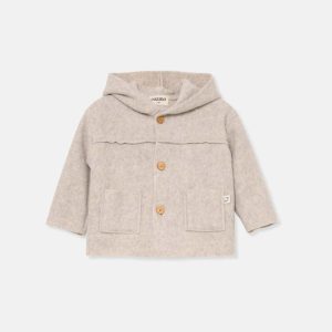 My Little Cozmo - Bamboo Baby Coat - Beige