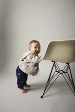 My Little Cozmo - Bamboo Baby Coat - Beige