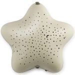 Pabobo - Stars Projector Battery With Music - Star Beige