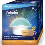 Pabobo - Mushrooms Star Projector - Blue