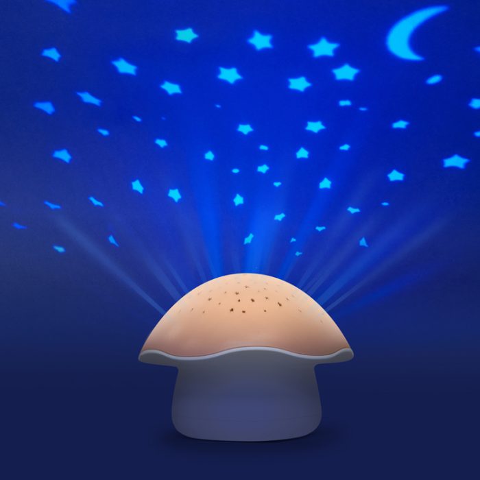 Pabobo - Mushrooms Star Projector - Pink