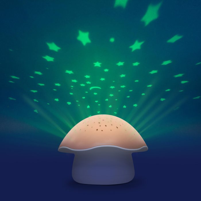 Pabobo - Mushrooms Star Projector - Pink