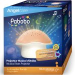 Pabobo - Mushrooms Star Projector - Pink